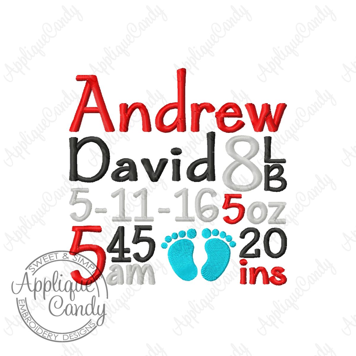 Subway Art Birth Announcement Boy Feet Square 9 subway-art-birth-announcement-boy-feet-square-9